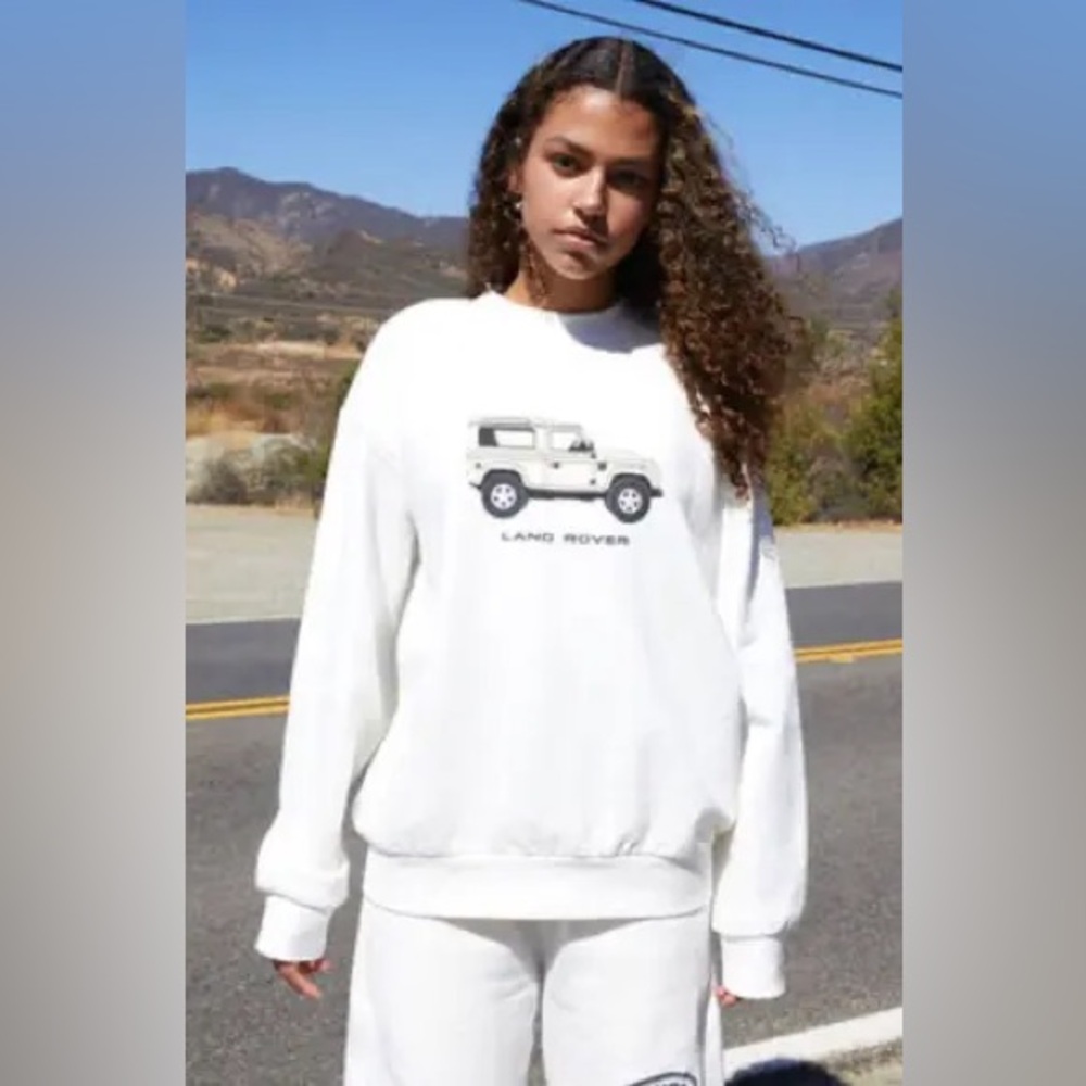 Pacsun x Land Rover sweatshirt